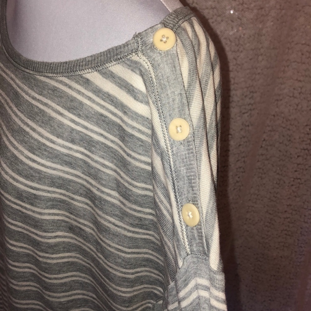Long Sleeve Striped Juicy Couture Shirt - Picture 5 of 6